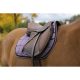 Saddle pad Satin ET full purple