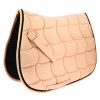 Saddle pad Satin ET full rose gold