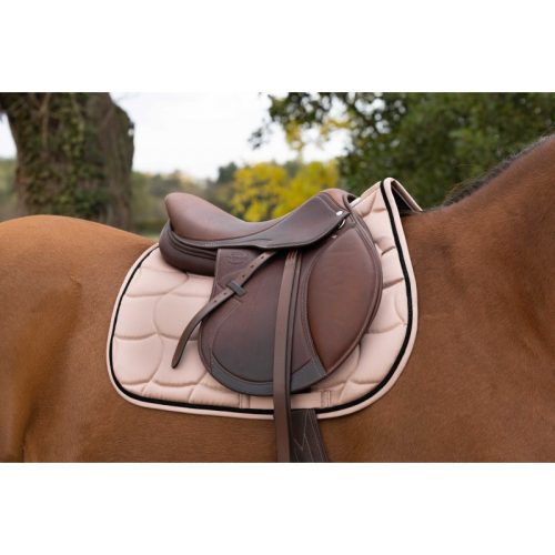 Nyeregalátét Equithéme Satin full rosegold