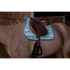 Saddle pad Satin ET full rose gold