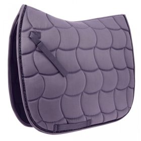 Saddle pad Satin ET dressage full purple