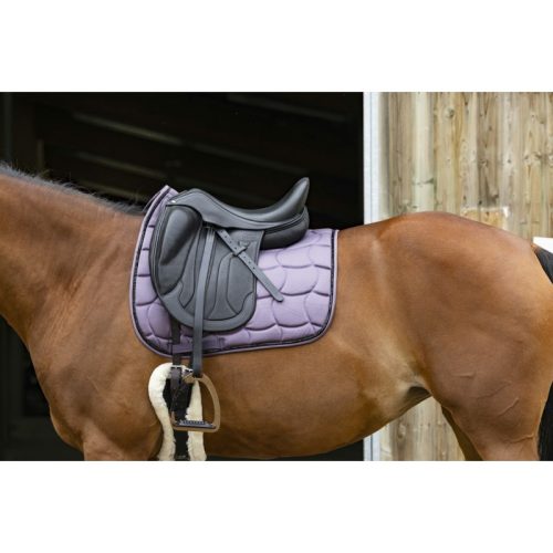 Saddle pad Satin ET dressage full purple