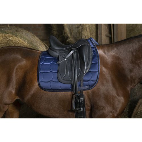 Saddle pad Satin ET dressage full purple