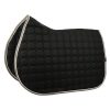 Saddle pad Orion ET full black