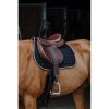 Saddle pad Orion ET full black