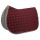 Saddle pad Orion ET full burgundy