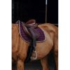 Saddle pad Orion ET full plum