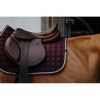 Saddle pad Orion ET full plum