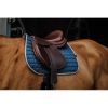Saddle pad Orion ET full peacock blue