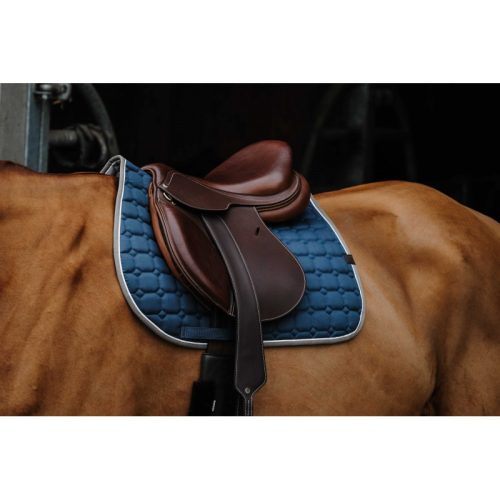 Saddle pad Orion ET full peacock blue
