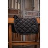 Saddle pad Penelope Strass full black