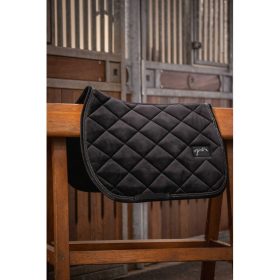 Saddle pad Penelope Strass full black