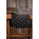 Saddle pad Penelope Strass full black