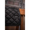 Saddle pad Penelope Strass full black