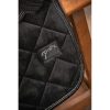 Saddle pad Penelope Strass full black