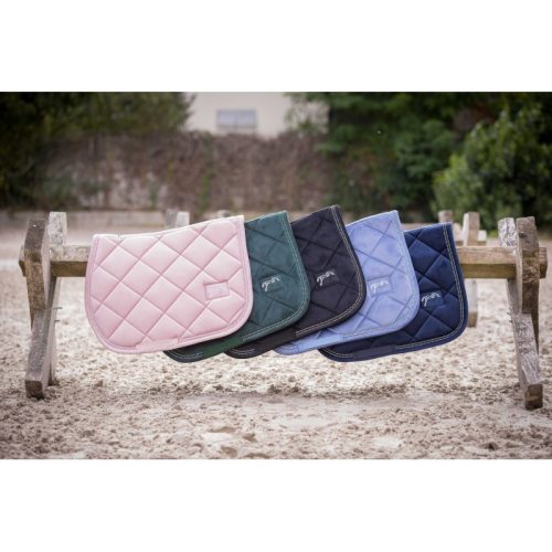 Saddle pad Penelope Strass full black