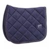 Saddle pad Penelope Strass full navy blue