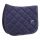 Saddle pad Penelope Strass full navy blue