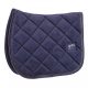 Saddle pad Penelope Strass full navy blue