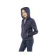 Jacket women's waterproof M navy Equiline Camilla