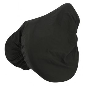 Saddle cover soft canvas black