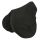 Saddle cover soft canvas black