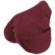 Saddle cover soft canvas burgundy