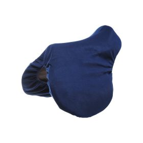 Saddle cover Ekkia fleece navy