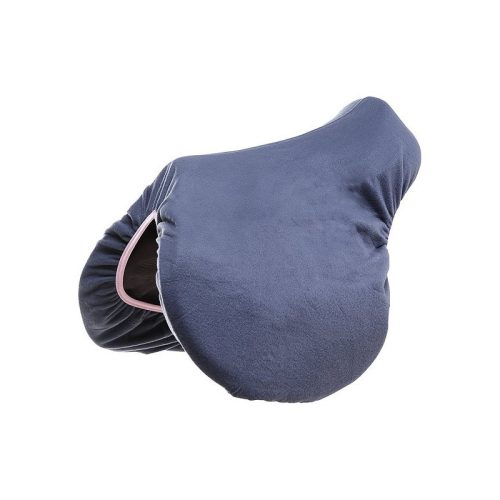 Saddle cover Ekkia fleece navy