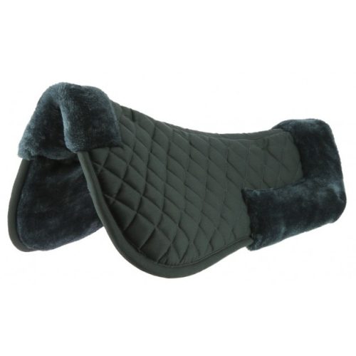 Back pad Riding World synthetic black