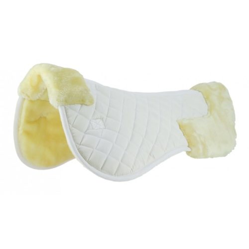 Back pad Riding World synthetic black