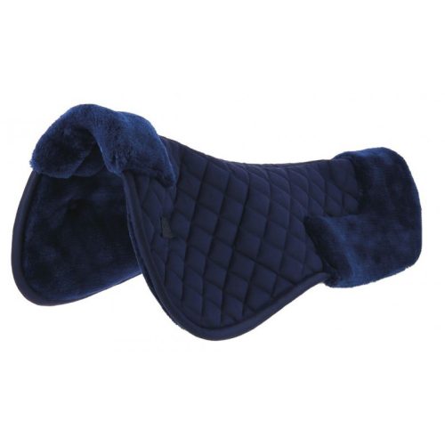 Back pad Riding World synthetic navy