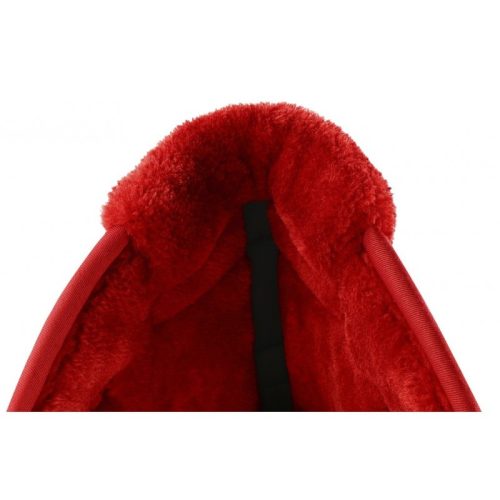 Back pad Riding World synthetic black pony