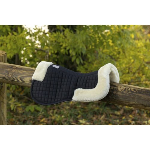 Back pad Teddy ET full black/black