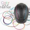 Casco MyStyle change stripes 27 cm S purple reflekt