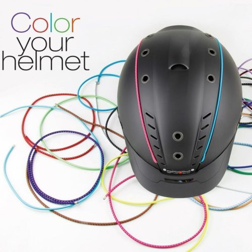 Casco MyStyle change stripes 27 cm S purple reflekt