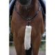 Equithéme Teddy breastplate cover natural