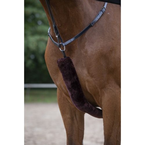 Equithéme Teddy breastplate cover black
