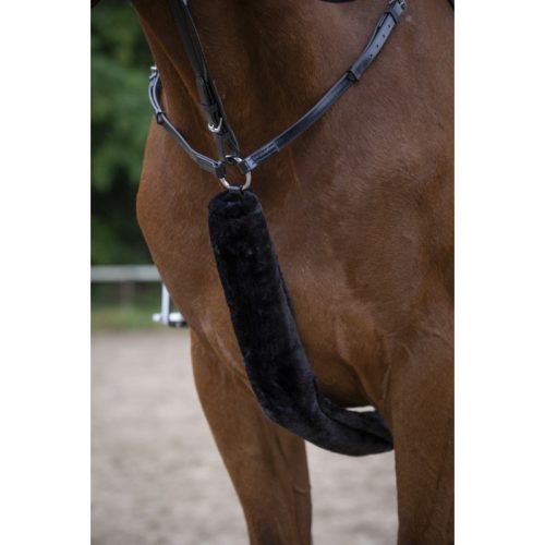 Equithéme Teddy breastplate cover dark brown