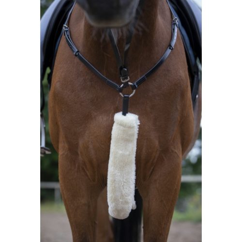 Equithéme Teddy breastplate cover dark brown
