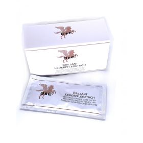 Leather care Bense & Eicke Brilliant transparent 12 cloths