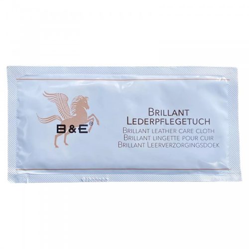 Leather care Bense & Eicke Brilliant transparent 12 cloths