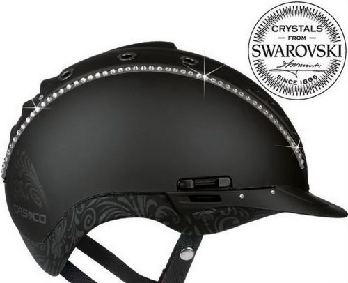 Casco MyStyle change stripes 27 cm S Swarovski