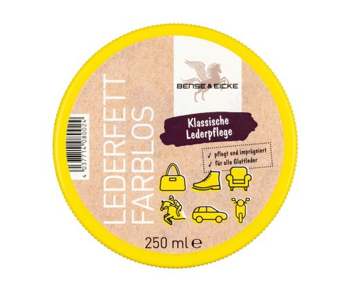 Leather dressing Bense & Eicke natural 100 ml