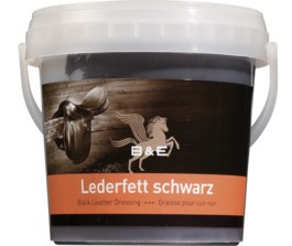 Leather dressing Bense & Eicke black 500 ml