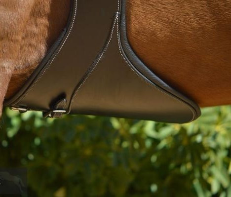 Studguard girth Kentaur Paris anatomic 130 cm black