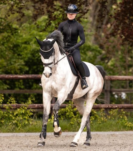 Swing Back Protector P06 adult L black