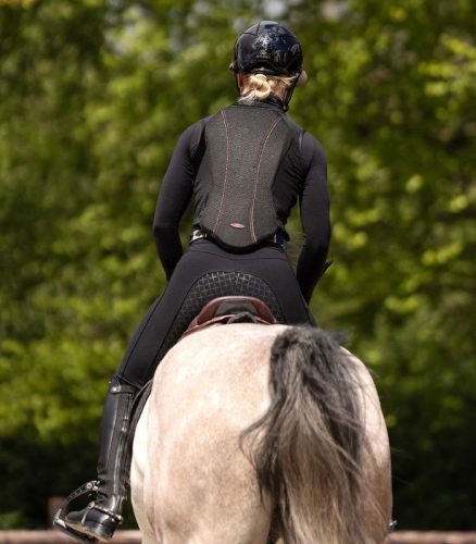 Swing Back Protector P06 adult L black