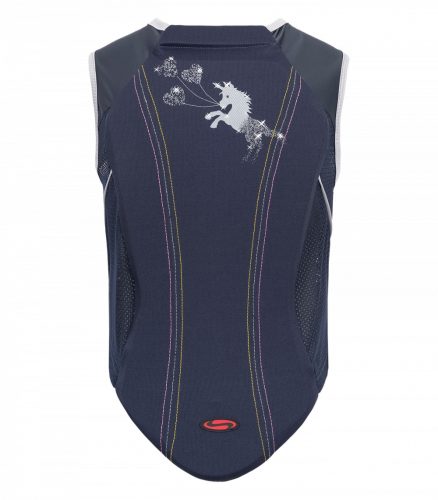 Swing Back Protector P06 children L blue