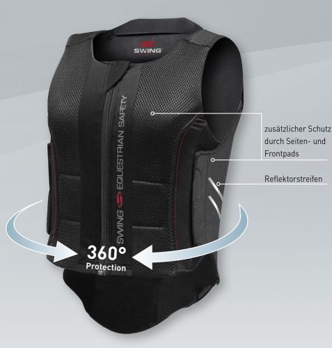 Back protector Swing 360° kids'